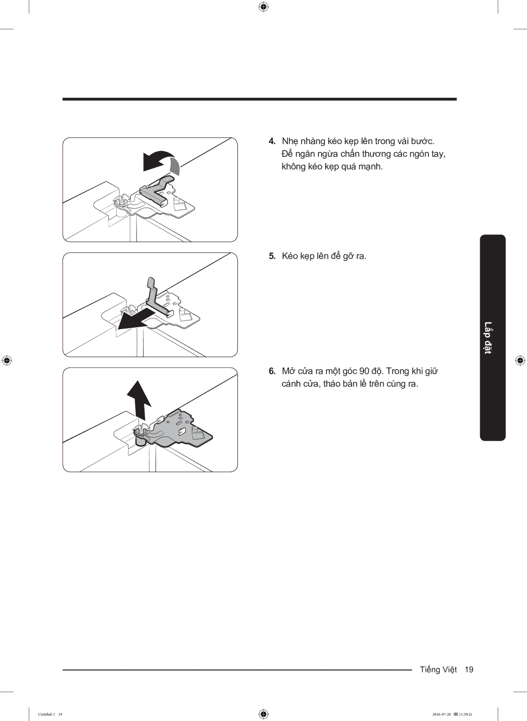 Samsung RF56K9041SG/SV manual Tiếng Việt 19  